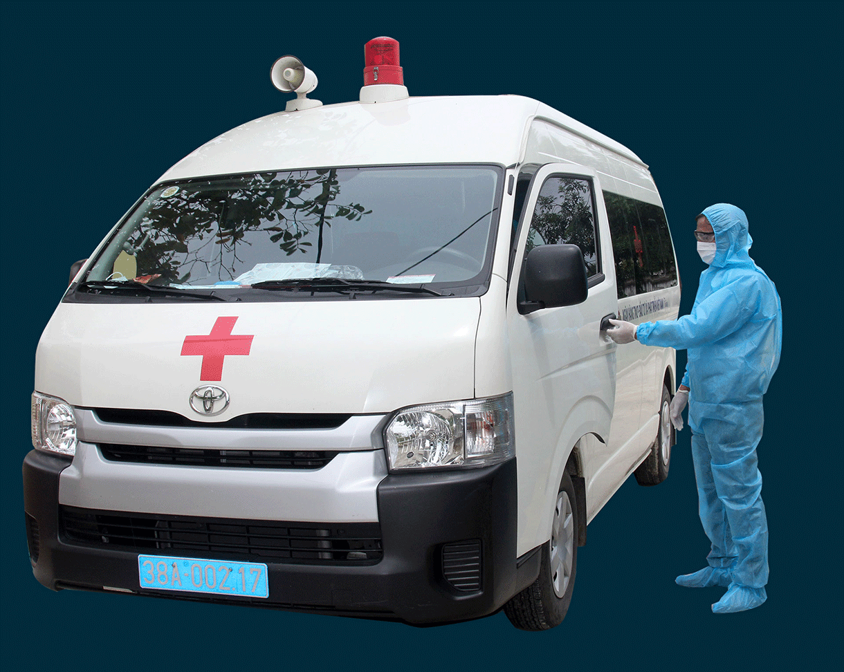 Hà Tĩnh tầm soát Covid-19, ngăn dịch vào cộng đồng