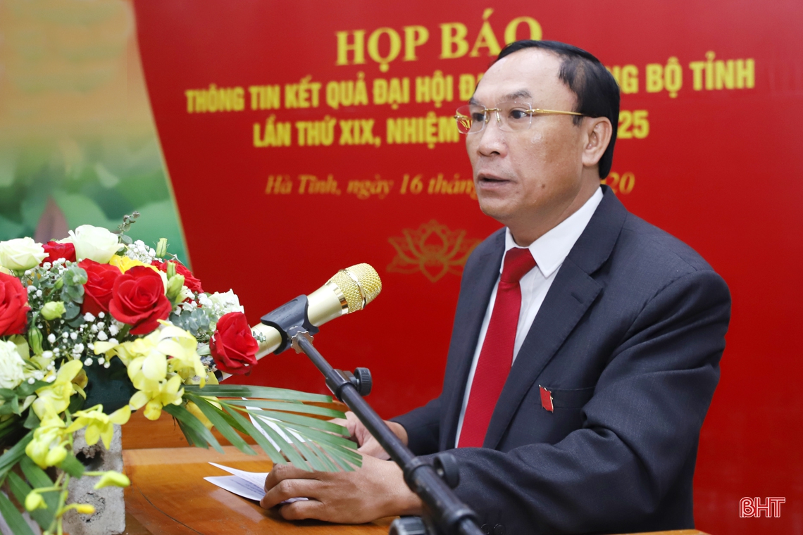 Tích cực lan tỏa tinh thần Đại hội Đại biểu Đảng bộ tỉnh Hà Tĩnh lần thứ XIX