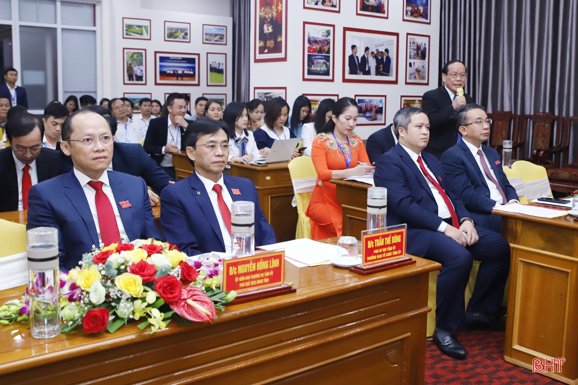 Tích cực lan tỏa tinh thần Đại hội Đại biểu Đảng bộ tỉnh Hà Tĩnh lần thứ XIX