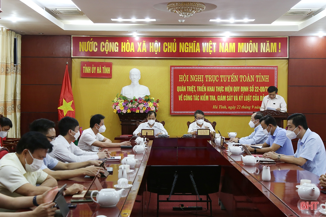 Tuyên truyền sâu rộng Quy định 22-QĐ/TW để các tầng lớp nhân dân cùng tham gia công tác kiểm tra, giám sát của Đảng