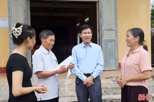 Bầu cử trưởng thôn, tổ trưởng tổ dân phố bảo đảm đúng tiến độ