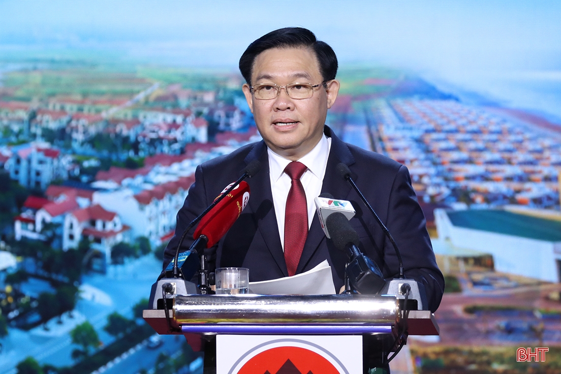 Hà Tĩnh tổ chức hội nghị công bố Quy hoạch tỉnh và xúc tiến đầu tư