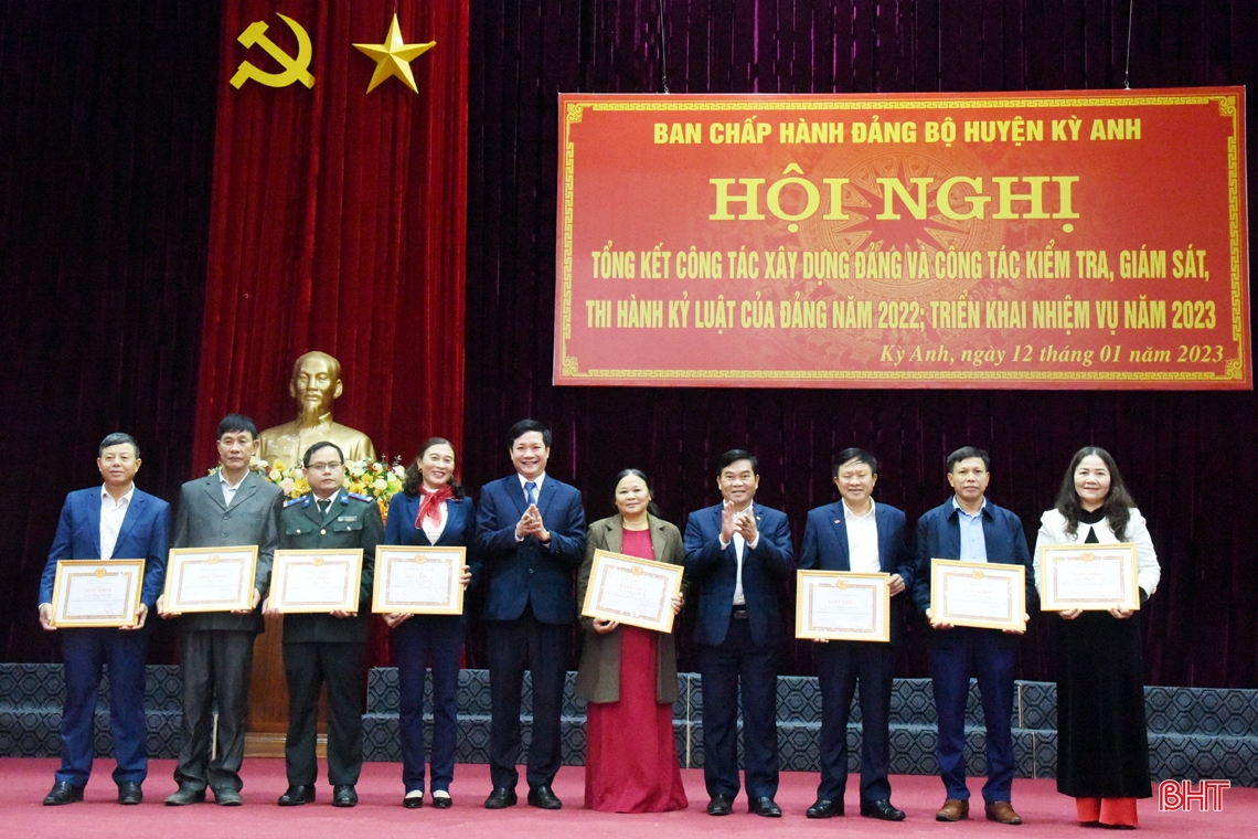 Tập trung cao đưa huyện Kỳ Anh về đích nông thôn mới trong năm 2023
