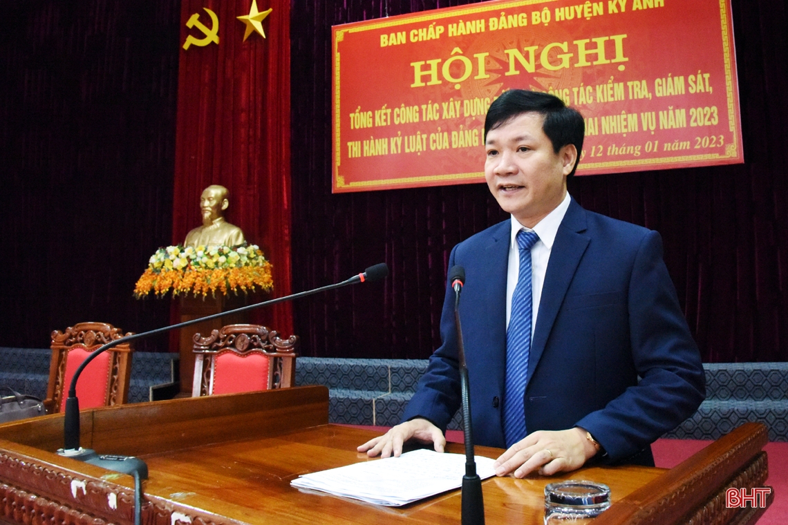 Tập trung cao đưa huyện Kỳ Anh về đích nông thôn mới trong năm 2023