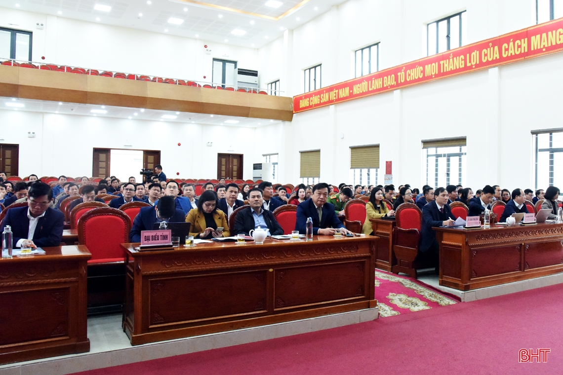Tập trung cao đưa huyện Kỳ Anh về đích nông thôn mới trong năm 2023