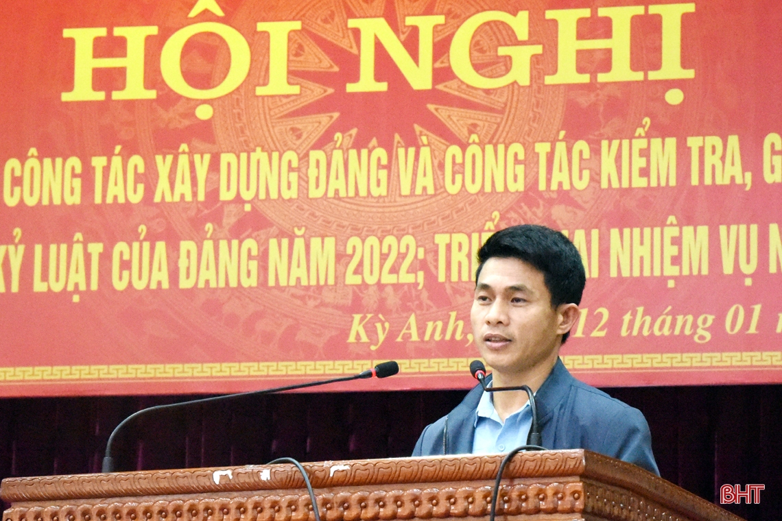 Tập trung cao đưa huyện Kỳ Anh về đích nông thôn mới trong năm 2023