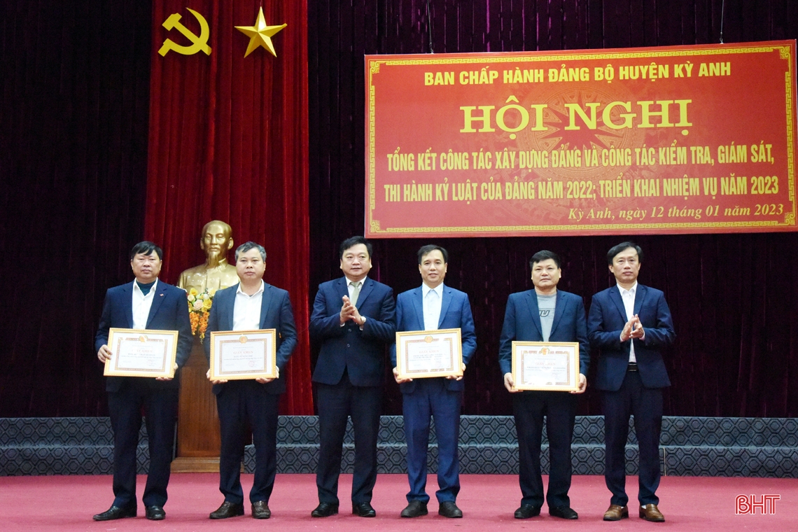 Tập trung cao đưa huyện Kỳ Anh về đích nông thôn mới trong năm 2023