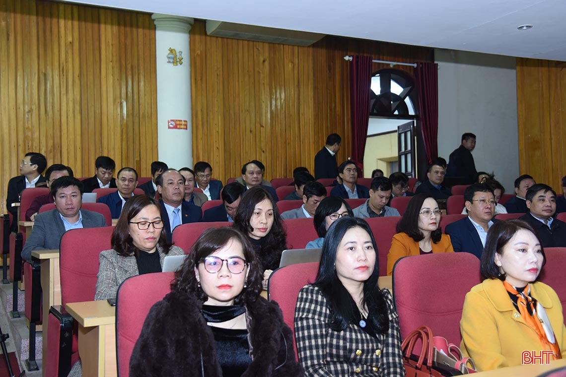 Hà Tĩnh cụ thể hóa Nghị quyết Trung ương 6 khóa XIII bằng chương trình hành động sát thực tiễn