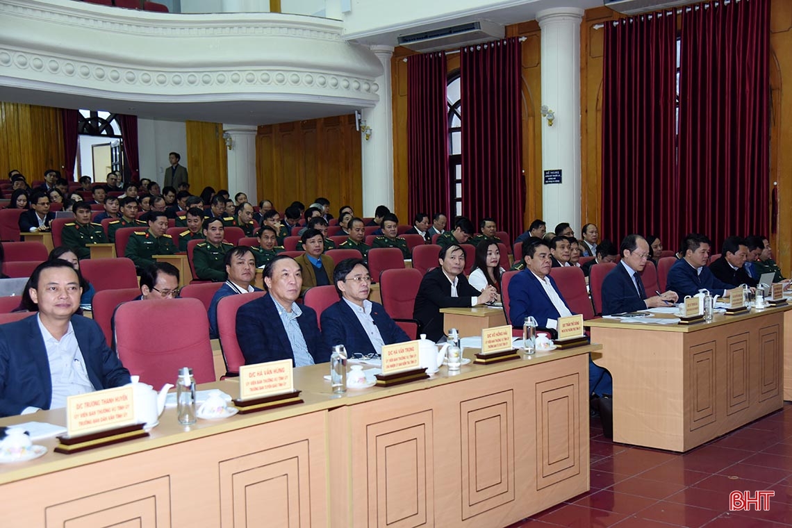 Hà Tĩnh cụ thể hóa Nghị quyết Trung ương 6 khóa XIII bằng chương trình hành động sát thực tiễn
