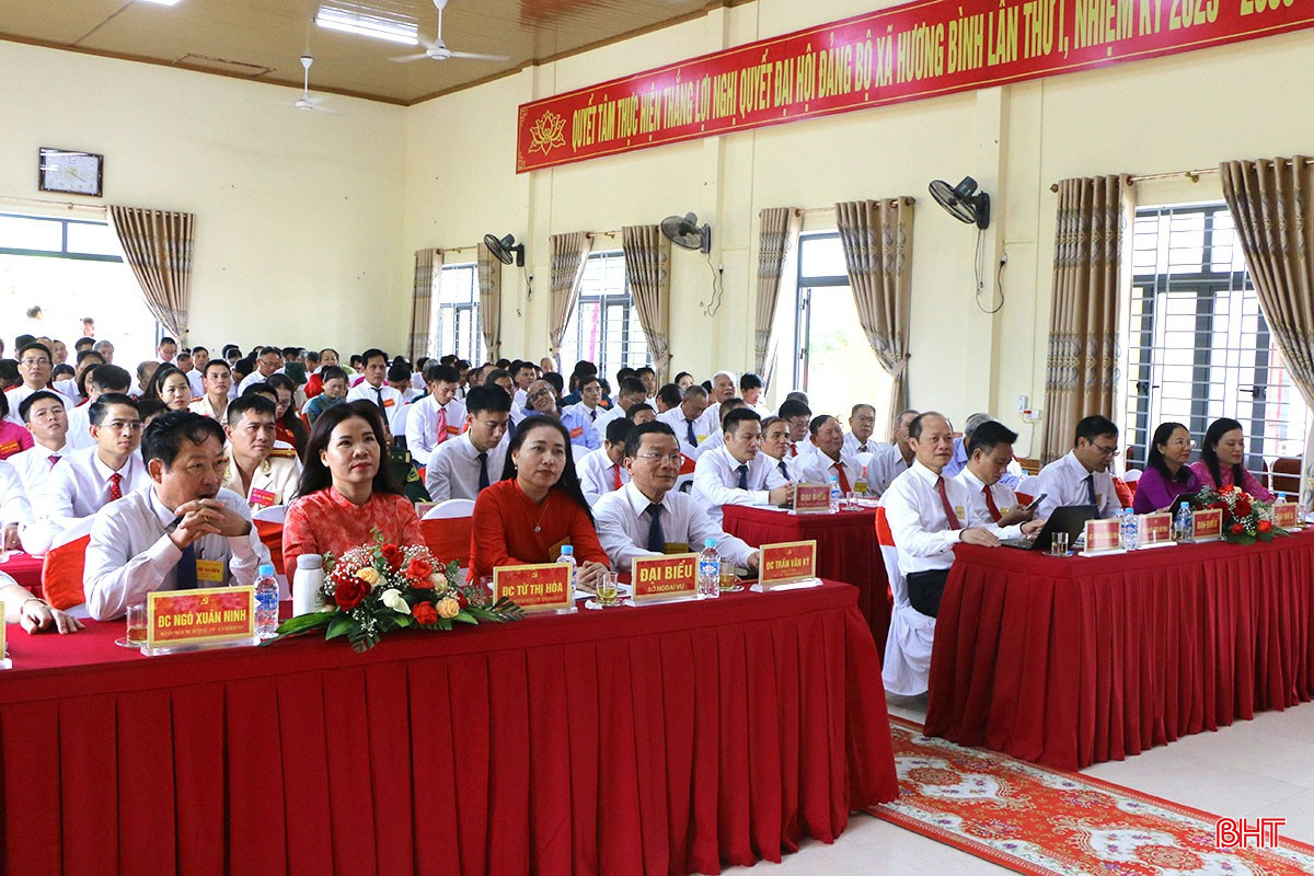 Đại biểu tham dự đại hội.