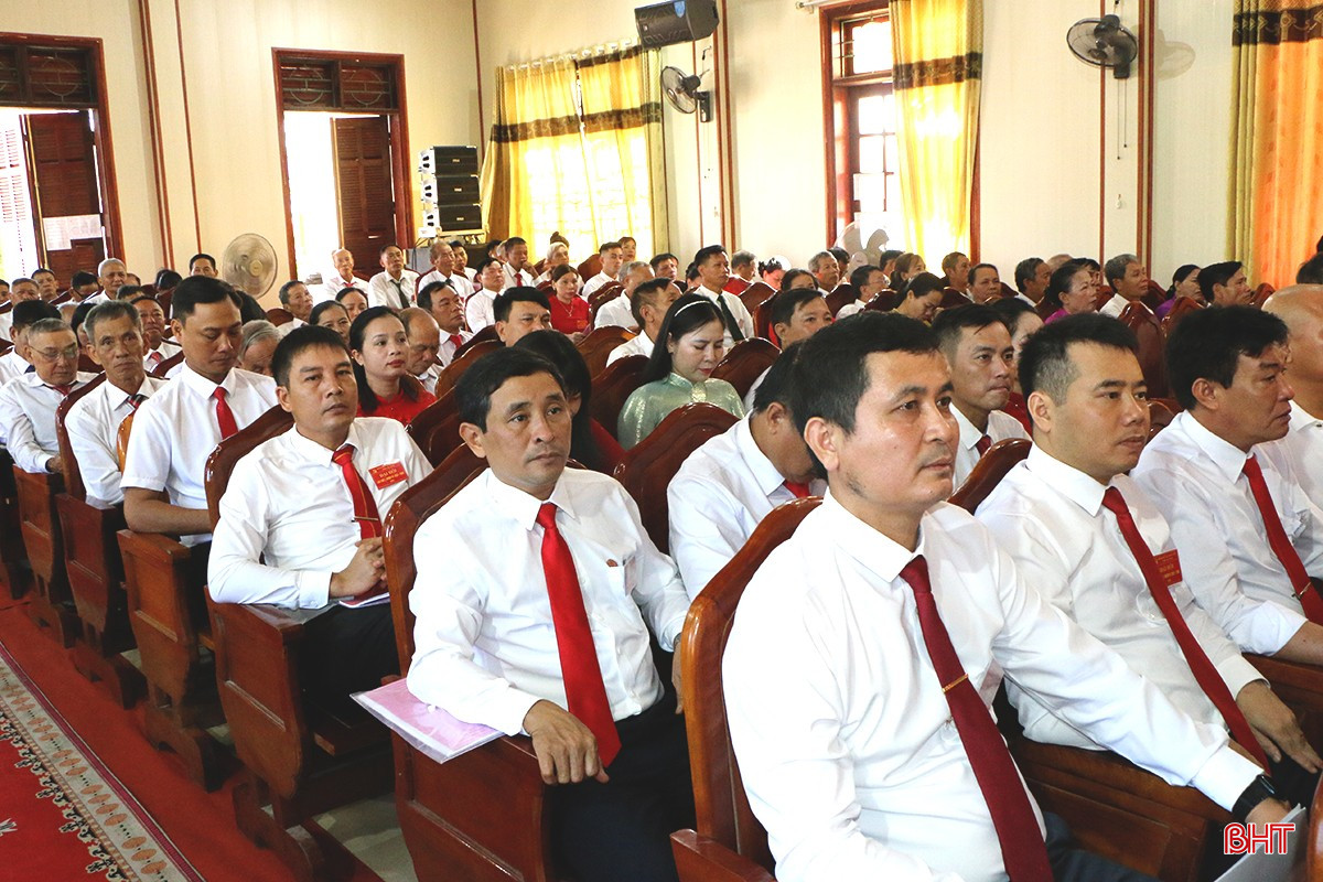 150 đảng viên đại diện cho 1.128 đảng viên toàn địa bàn dự đại hội.