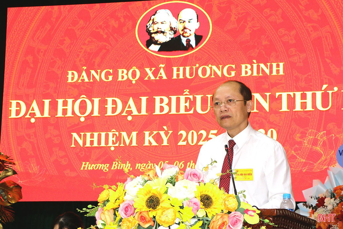 Phó Chủ tịch Thường trực UBND tỉnh Nguyễn Hồng Lĩnh phát biểu chỉ đạo đại hội.