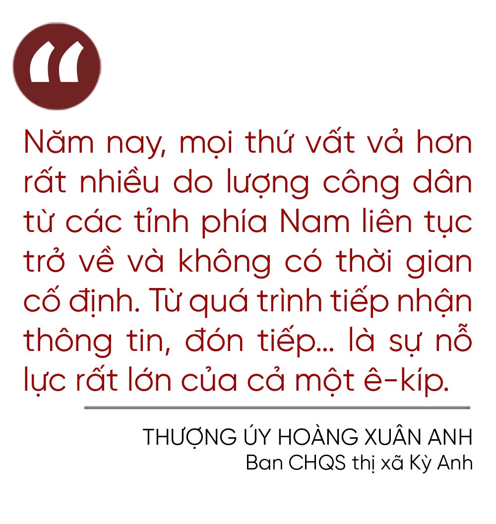 Những người lính “đánh giặc” COVID-19