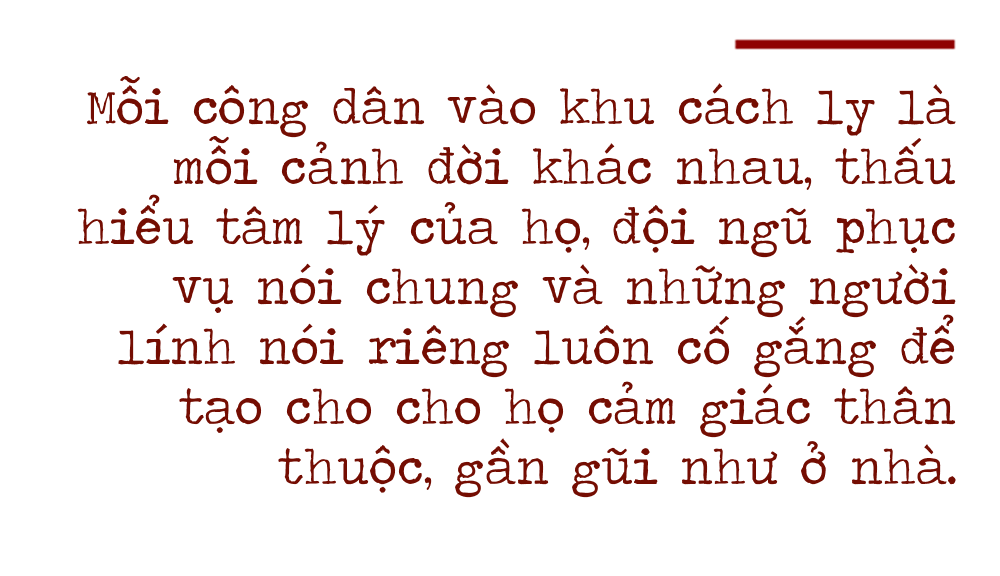 Những người lính “đánh giặc” COVID-19