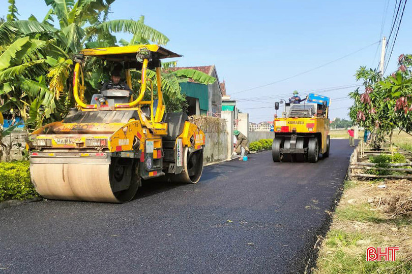 Phong trào xây dựng nông thôn mới, đô thị văn minh lan tỏa mạnh mẽ trong các tầng lớp nhân dân.