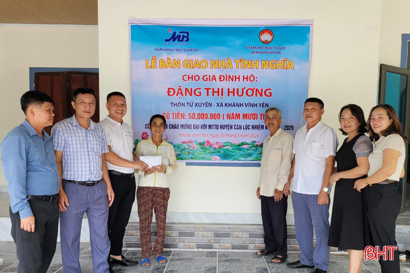 Các chương trình an sinh xã hội được triển khai bài bản, hiệu quả, góp phần quan trọng giảm tỷ lệ hộ nghèo của huyện.