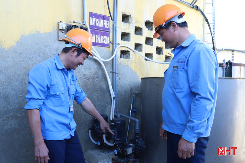 Tinh thần lao động sáng tạo của anh Thắng đã góp phần khích lệ anh em công nhân tích cực hưởng ứng phong trào "Lao động giỏi - Lao động sáng tạo".