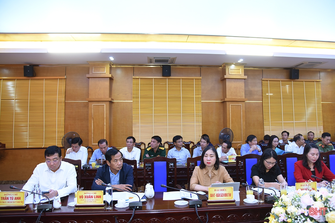 Huy động tối đa các nguồn lực xây dựng Can Lộc đạt huyện nông thôn mới nâng cao