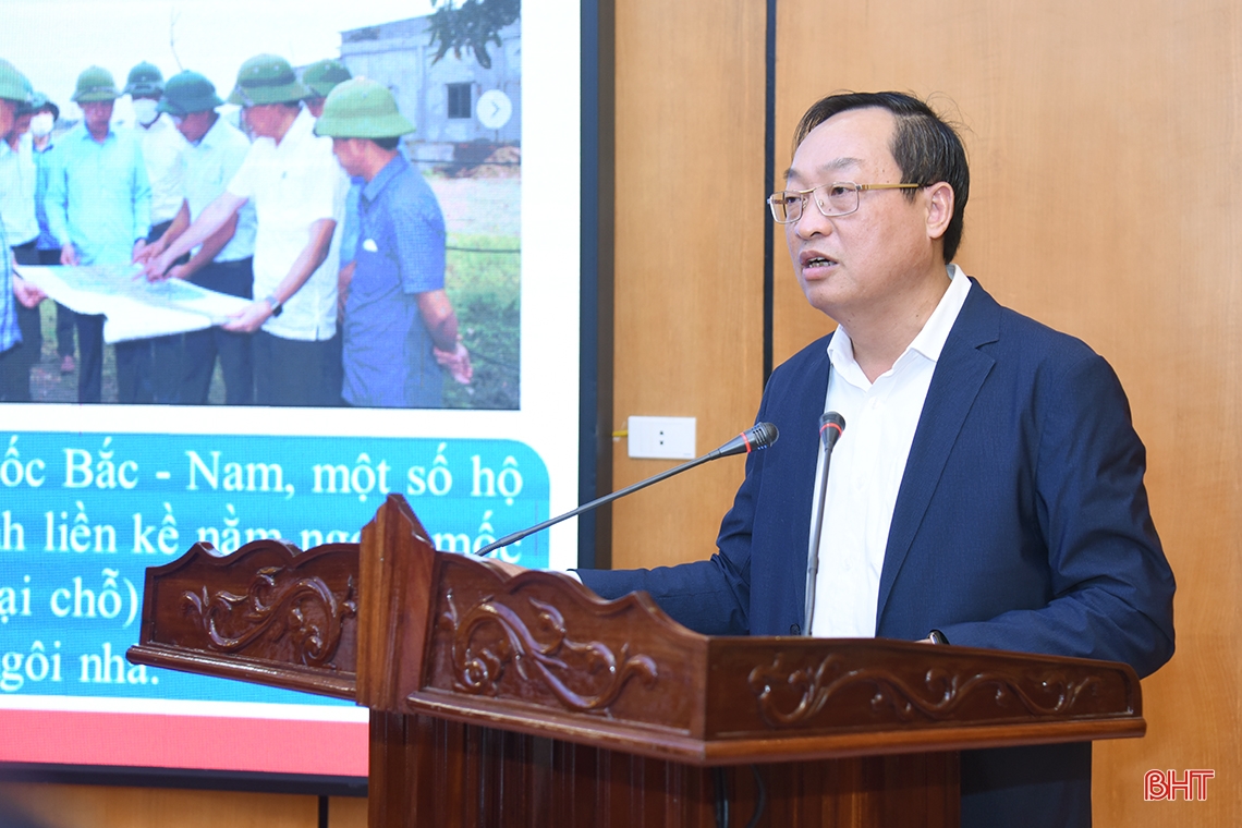 Huy động tối đa các nguồn lực xây dựng Can Lộc đạt huyện nông thôn mới nâng cao
