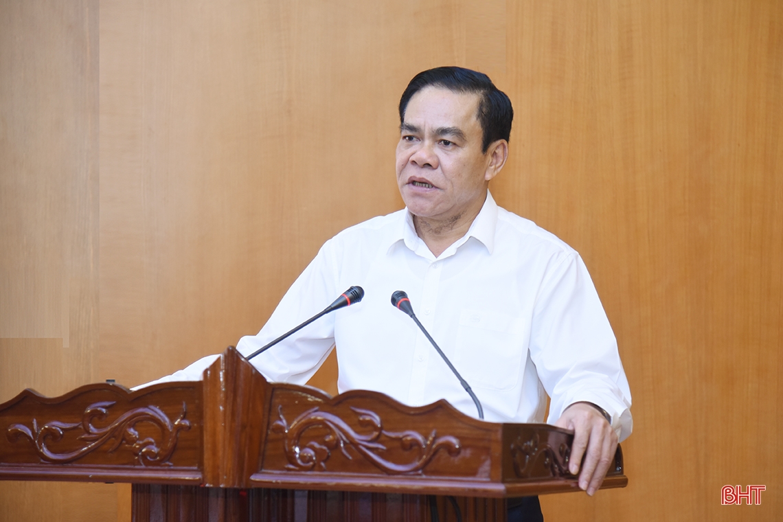 Huy động tối đa các nguồn lực xây dựng Can Lộc đạt huyện nông thôn mới nâng cao
