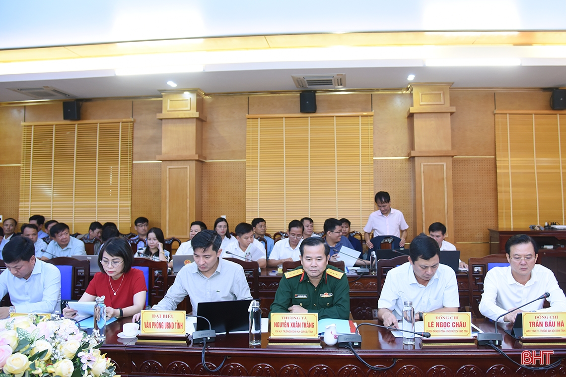 Huy động tối đa các nguồn lực xây dựng Can Lộc đạt huyện nông thôn mới nâng cao