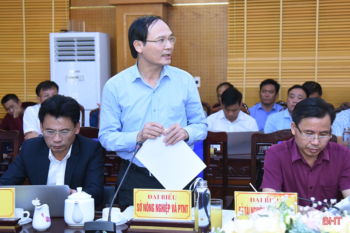 Huy động tối đa các nguồn lực xây dựng Can Lộc đạt huyện nông thôn mới nâng cao