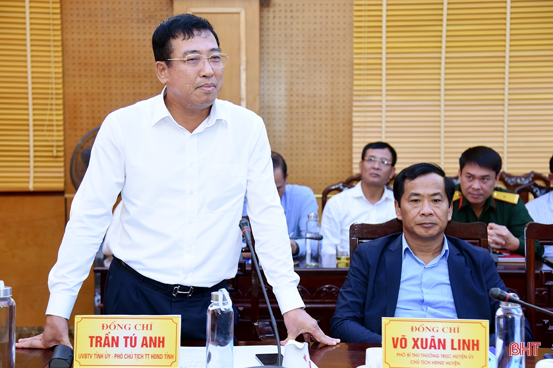 Huy động tối đa các nguồn lực xây dựng Can Lộc đạt huyện nông thôn mới nâng cao