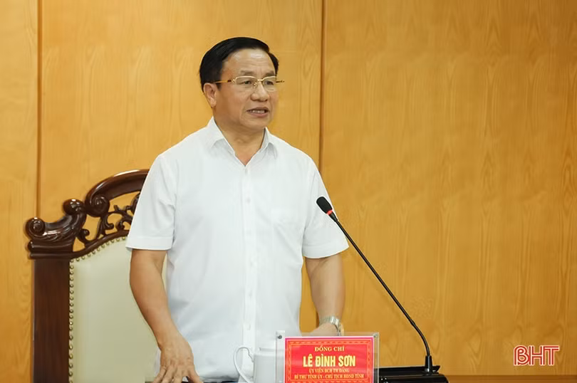 Bí thư Tỉnh ủy Hà Tĩnh: Sáp nhập đơn vị hành chính cấp xã làm ở đâu phải chắc ở đó
