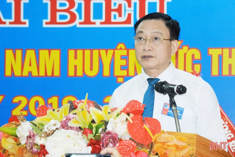 Hội LHTN Việt Nam huyện Đức Thọ tổ chức thành công đại hội điểm