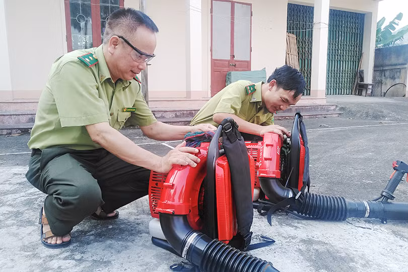 Hồng Lĩnh chủ động phòng, chống “lửa rừng” mùa nắng nóng
