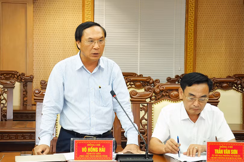 Bí thư Tỉnh ủy Hà Tĩnh: Sáp nhập đơn vị hành chính cấp xã làm ở đâu phải chắc ở đó