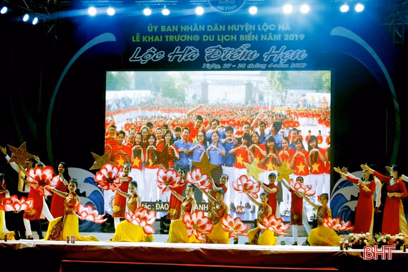 Lộc Hà hứa hẹn đón lượng lớn du khách mùa du lịch biển