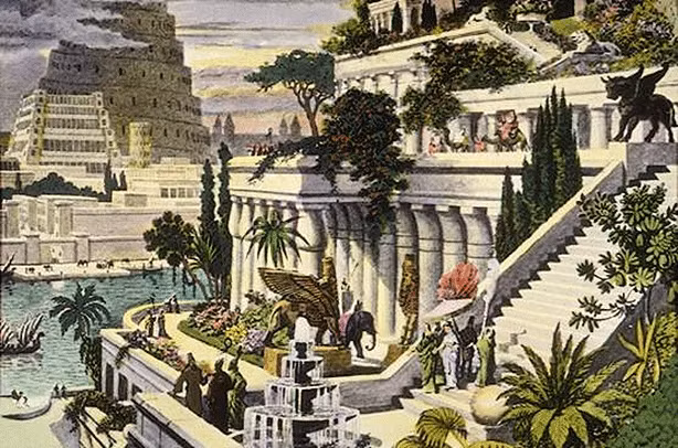 Bí mật không lời giải của vườn treo Babylon huyền thoại