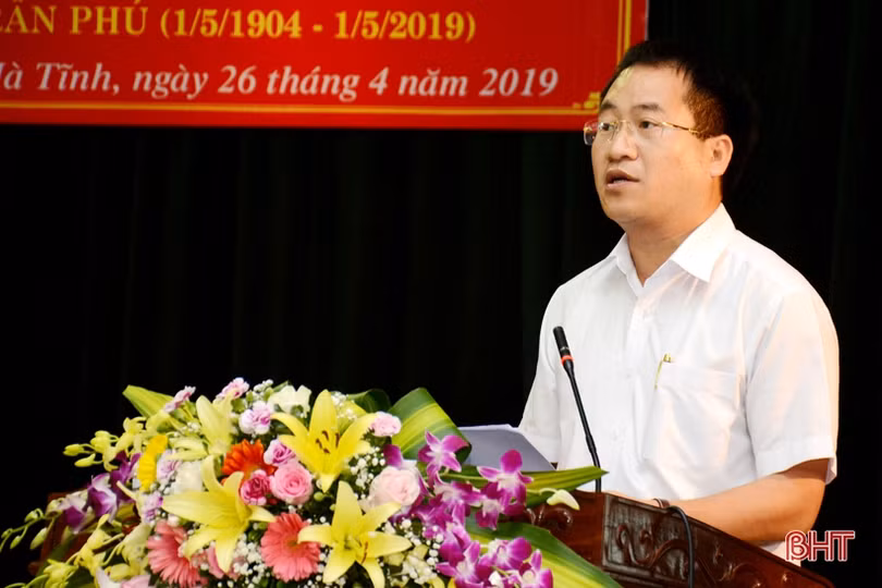 Hội thảo khoa học “Đồng chí Trần Phú - Tổng Bí thư đầu tiên, nhà lý luận xuất sắc của Đảng, người con ưu tú của quê hương Hà Tĩnh”