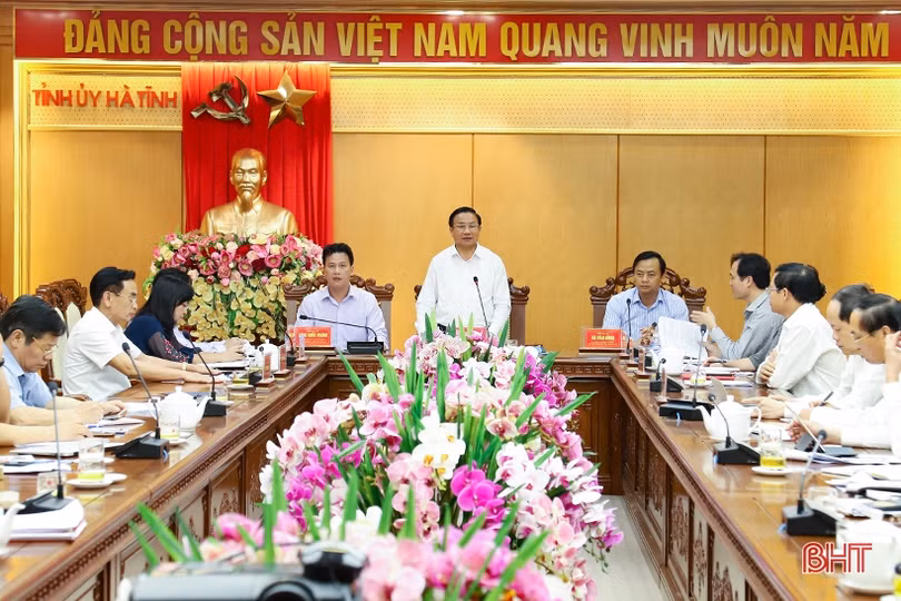 Bí thư Tỉnh ủy: Xây dựng nông thôn mới có nhiều nội dung, nhưng cần tập trung cho giảm nghèo bền vững