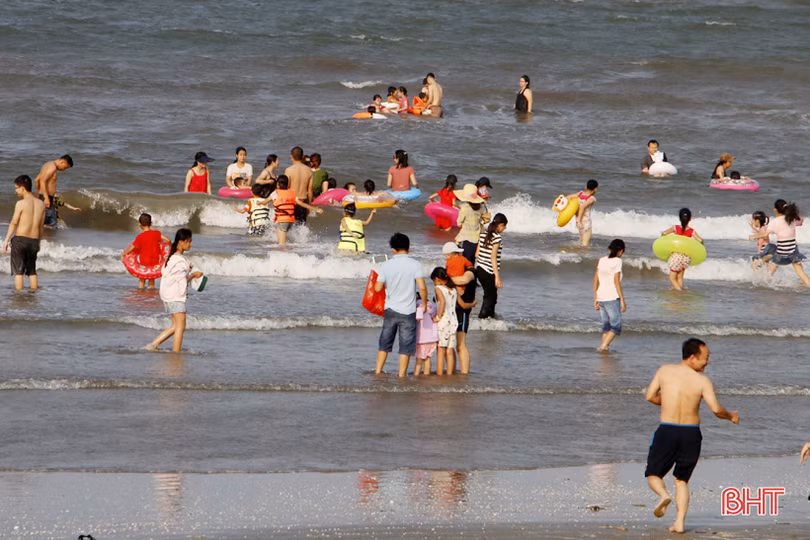 Lộc Hà hứa hẹn đón lượng lớn du khách mùa du lịch biển