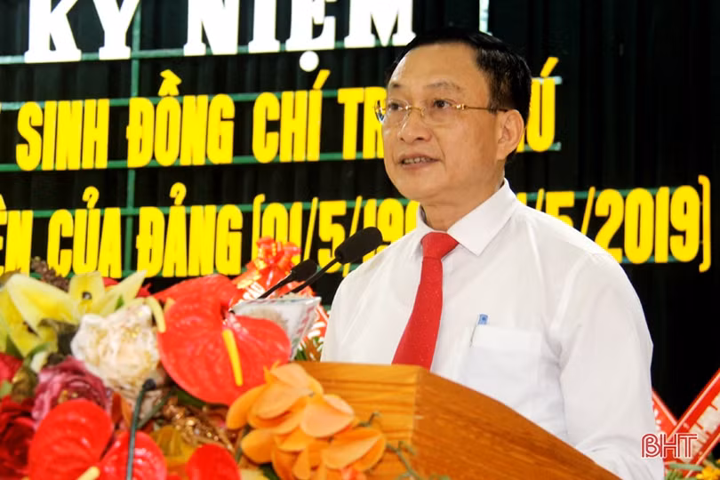 Long trọng kỷ niệm 115 năm ngày sinh Tổng Bí thư Trần Phú