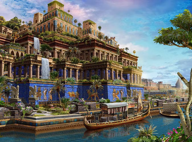 Bí mật không lời giải của vườn treo Babylon huyền thoại
