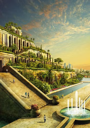 Bí mật không lời giải của vườn treo Babylon huyền thoại