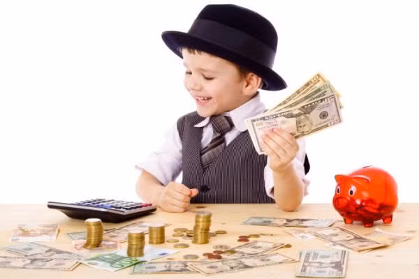 Giúp con biết cách tiêu tiền