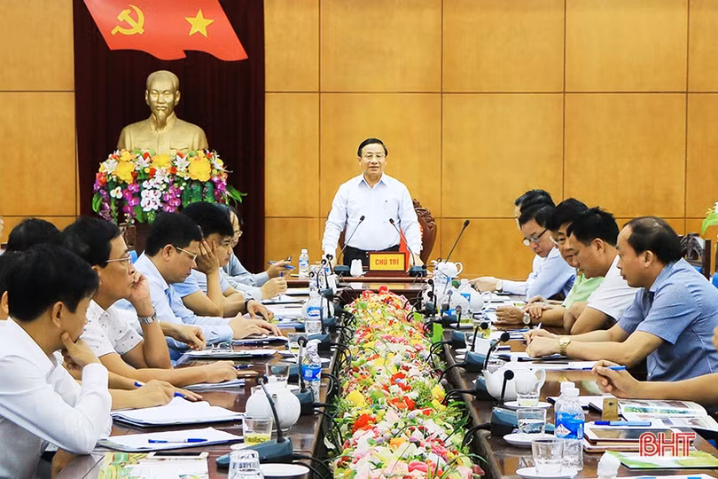 Đánh giá tổng thể giống lúa triển vọng, bổ sung vào bộ giống chủ lực của Hà Tĩnh