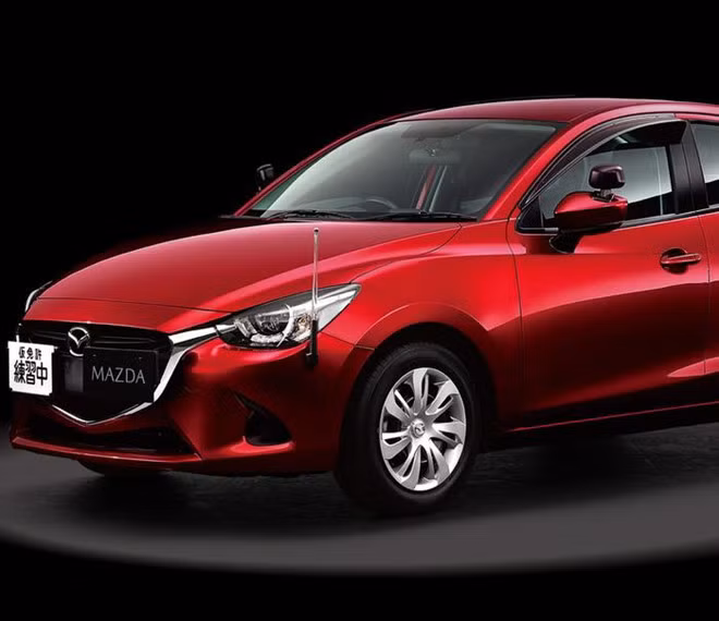 Xe Mazda dành cho người tập lái có gì đặc biệt?