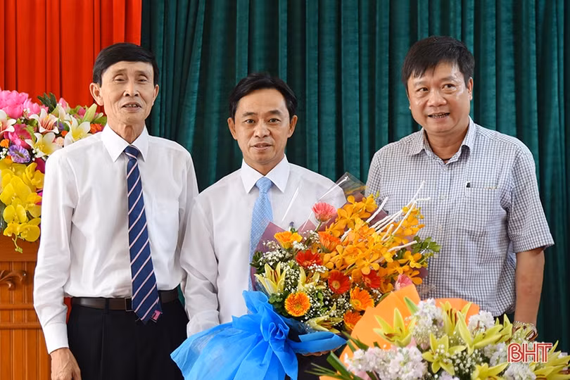 Bổ nhiệm ông Trần Thế Dũng làm Trưởng ban Tổ chức Tỉnh ủy Hà Tĩnh