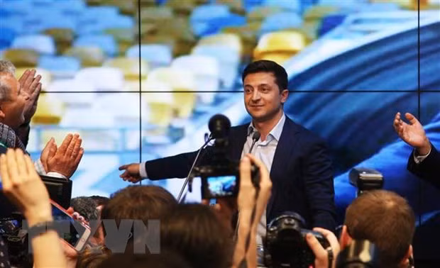 Tổng thống đắc cử Ukraine sẵn sàng đàm phán điều kiện mới với Nga