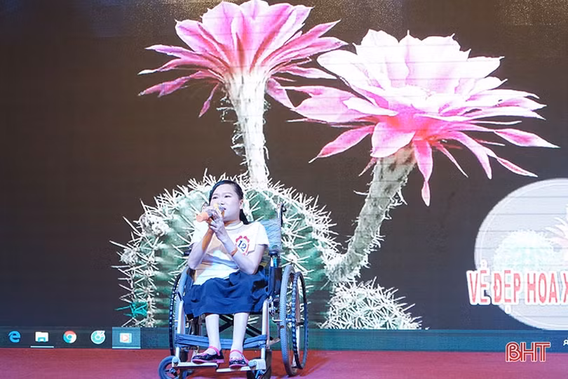 Chung kết Liên hoan Vẻ đẹp hoa xương rồng Hà Tĩnh lần thứ nhất