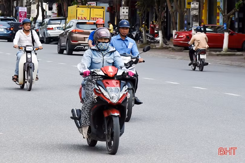 Dự báo thời tiết Hà Tĩnh: Nắng nóng diện rộng hết ngày 26/4
