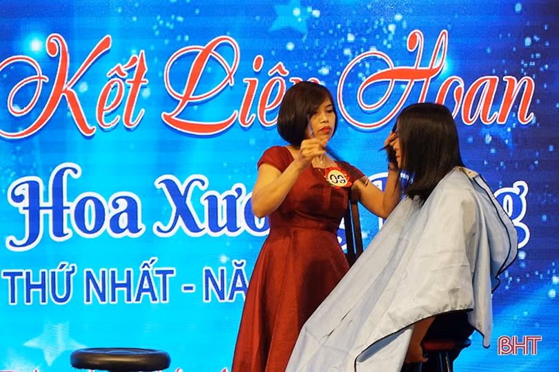 Chung kết Liên hoan Vẻ đẹp hoa xương rồng Hà Tĩnh lần thứ nhất