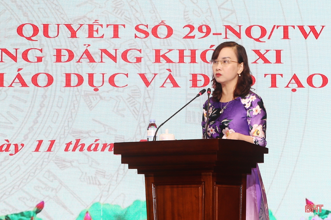Phát huy truyền thống hiếu học, tiếp tục đổi mới, nâng cao chất lượng dạy và học