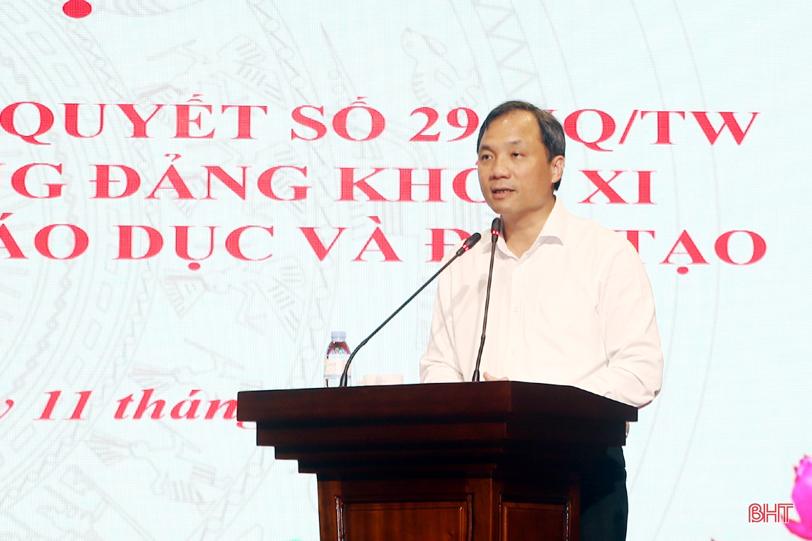 Phát huy truyền thống hiếu học, tiếp tục đổi mới, nâng cao chất lượng dạy và học