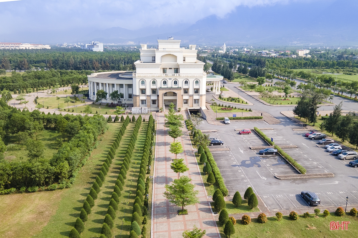 Formosa Hà Tĩnh phủ xanh 150 ha diện tích khuôn viên